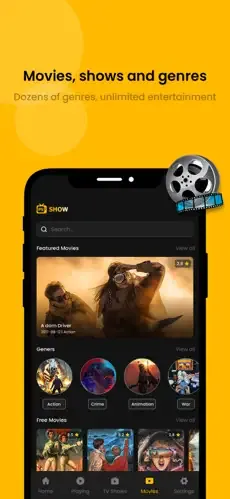 stream-india-apk-app Movies and shows